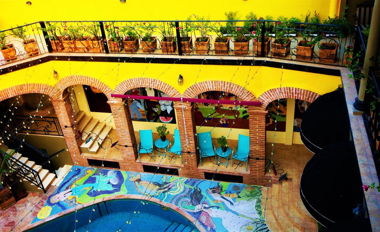 Bellissimos Boutique Hotel Ajijic Exterior foto